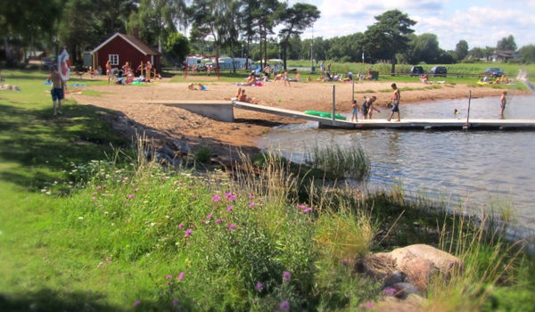 Dalskärs camping bathing place