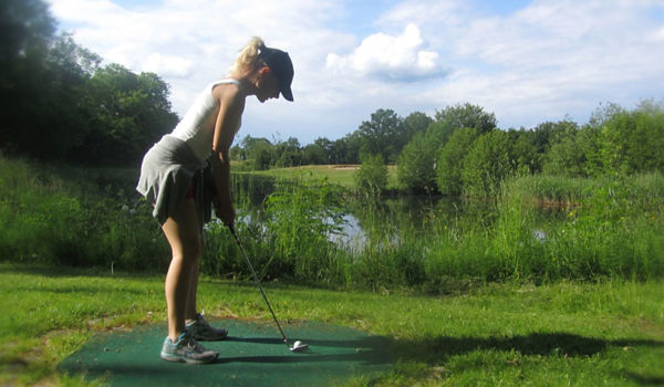 Golf close to dalskärs camping