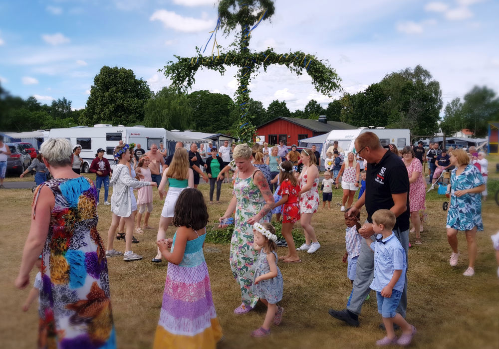 Dalskärs camping Midsummer