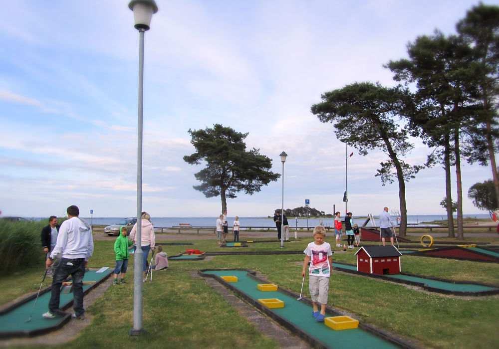Dalskärs camping Miniature golf 