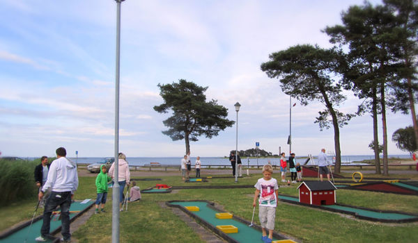 Dalskärs camping Miniature golf